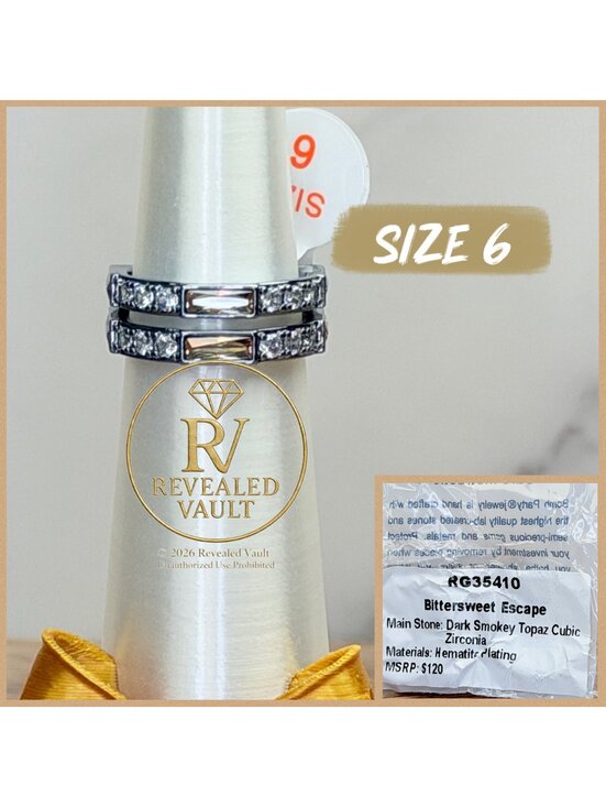 RBP Jewelry - Bittersweet Escape - Size 6 - OG